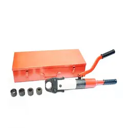 دستگاه پرس لوله 5 لایه هیدرولیک دستی مدل 4002