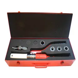 دستگاه پرس لوله 5 لایه هیدرولیک دستی مدل 4002