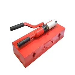 دستگاه پرس لوله 5 لایه هیدرولیک دستی مدل 4002