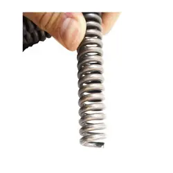 فنر دستگاه لوله باز کن 10 متری سایز 18 میلیمتر