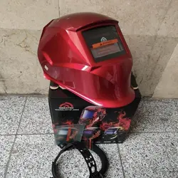 ماسک جوشکاری اتوماتیک سولار دار گریتک