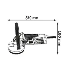 بتن ساب بوش 1500 وات مدل gbr 15 ca