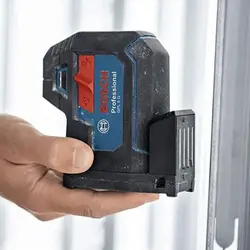 تراز لیزری بوش 5 نقطه مدل gpl 5 g