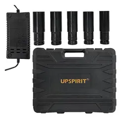 مجموعه مینی فرز و بکس شارژی آپ اسپیریت مدل HK-LW01