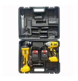 مجموعه مینی فرز و بکس شارژی آپ اسپیریت مدل HK-LW01