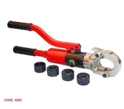 پرس لوله پنج لایه هیدرولیک دستی زوپکس کد 4003