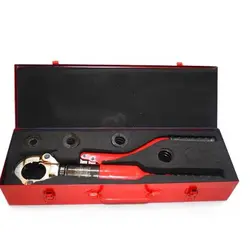 پرس لوله پنج لایه هیدرولیک دستی زوپکس کد 4003