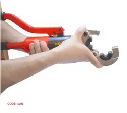 پرس لوله پنج لایه هیدرولیک دستی زوپکس کد 4003