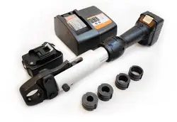 پرس لوله پنج لایه شارژی زوپکس (zupex) کد 4012