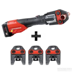 پرس لوله پنج لایه شارژی روتنبرگر 18 ولت