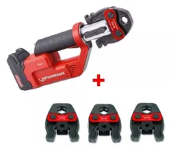 پرس لوله پنج لایه شارژی روتنبرگر 18 ولت