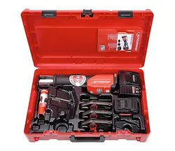 پرس لوله پنج لایه شارژی روتنبرگر 18 ولت