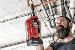 پرس لوله پنج لایه شارژی روتنبرگر 18 ولت