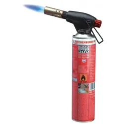 فندک اتمی تورچ Rofire Piezo همراه با کپسول جوشکاری مولتی گاز 300 روتنبرگر آلمان