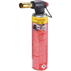 فندک اتمی تورچ Rofire Piezo همراه با کپسول جوشکاری مولتی گاز 300 روتنبرگر آلمان