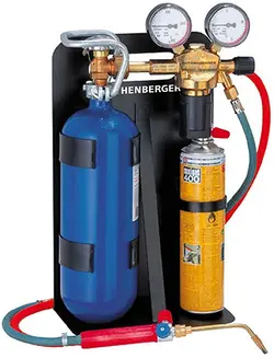 تورچ هوا گاز روکسی کیت 400 روتنبرگر آلمان