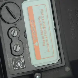 ماسک جوشکاری اتوماتیک تک پلاست مدل Z87.1