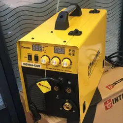 دستگاه جوش یا اینورتر میگ ‌‌co2 اینتیمکس با مانومتر گرمکن دار مدل mig430m