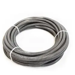 فنر دستگاه لوله باز کن 15 متری سایز 12 میلیمتر