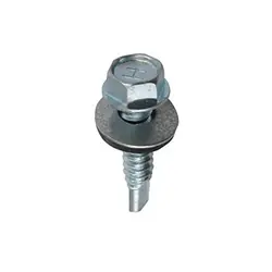 پیچ شیروانی بکسی مته ای 1/4-1×14 نوک مته دار 3 cm بسته 1000 عددی