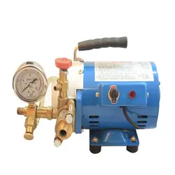 تست پمپ برقی 100 بار شمس هیدرواستاتیک کد 2032