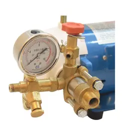 تست پمپ برقی 100 بار شمس هیدرواستاتیک کد 2032