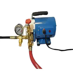 تست پمپ برقی 60 بار شمس کد 2031