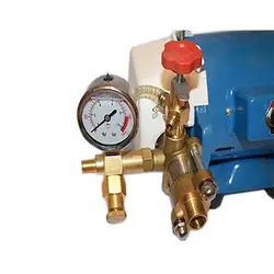 تست پمپ برقی 60 بار شمس کد 2031