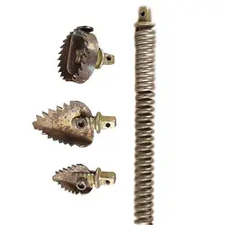 ست سر فنر قفلی سایز 16 میلیمتر لوله بازکن مدل 3070