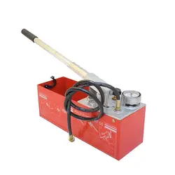 دستگاه تست پمپ لوله 60 بار دستی هیدرواستاتیک طرح روتنبرگر کد 2008