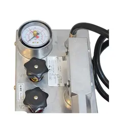 دستگاه تست پمپ لوله 60 بار دستی هیدرواستاتیک طرح روتنبرگر کد 2008