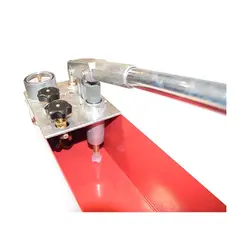 دستگاه تست پمپ لوله 60 بار دستی هیدرواستاتیک طرح روتنبرگر کد 2008