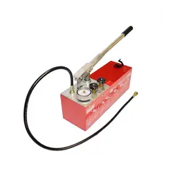 دستگاه تست پمپ لوله 60 بار دستی هیدرواستاتیک طرح روتنبرگر کد 2008