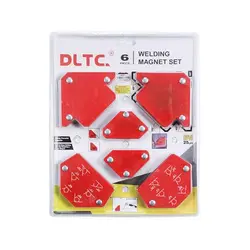 گونیا مگنت جوشکاری آهنربایی 6 عددی DLTC مدل WM6 MAG