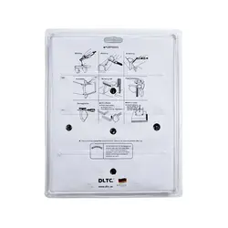 گونیا مگنت جوشکاری آهنربایی 6 عددی DLTC مدل WM6 MAG