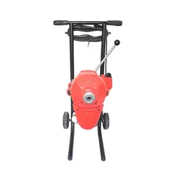 دستگاه لوله بازکن (فاضلاب بازکن) ارابه ای میلاد 1500 وات سایز 32 کد 3009