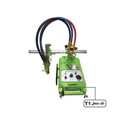 دستگاه برش ریلی تک مشعل کات ایران ترانس مدل GAS CUT T1