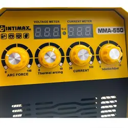 دستگاه جوش (اینورتر) ۵۵۰ آمپر(خرده) ۴ ولوم اینتیمکس مدل MMA-550