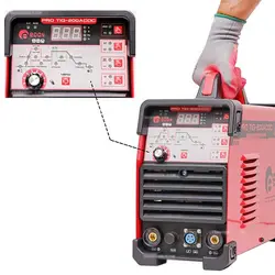 دستگاه جوش (اینورتر) 200 آمپر آرگون ادون AC/DC مدل pro tig-200acdc