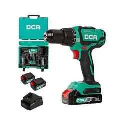 دریل شارژی براشلس دی سی ای 20 ولت مدل ADJZ05-13 DCA