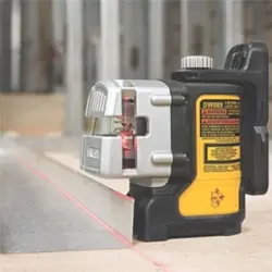 تراز لیزری دیوالت ۳ خط مولتی مدل DW089K-XJ