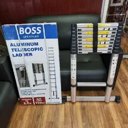 نردبان تلسکوپی باس ۳/۸ متری مدل Bs-ladder