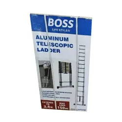 نردبان تلسکوپی باس ۳/۸ متری مدل Bs-ladder