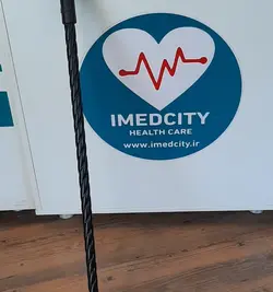 عصا فلزی یک تکه ساده