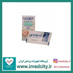تست بارداری (بی بی چک) یونی تست مدل CASSETTE
