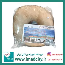 بالش زیر نشیمنی ( ایرینگ الیافی ) با روکش مخملی