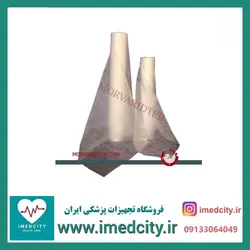رول ملحفه اسپان باند ساده 17 گرمی عرض 80 سانت، طول 20 متر