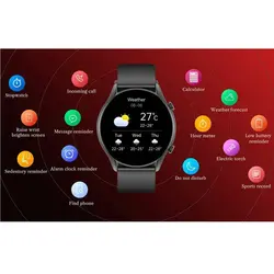 ساعت هوشمند کیسلکت مدل Smart Calling Watch Kr