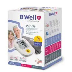 دستگاه فشارسنج بی ول مدل PRO-36