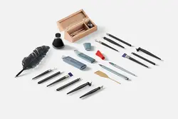 مجموعه لوازم خوشنویسی